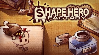 【ShapeHeroFactory】アーリーアクセス版（体験版）