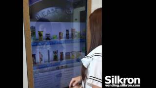 Smart Vending Machine Overview - powered by Silkron