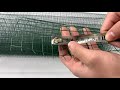 best sale galvanized welded wire mesh galvanized before welding fence