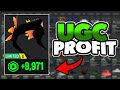 How To Sell AND Make PROFIT with UGC LIMITEDS! (I MADE 10K+)