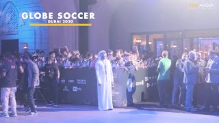 Dubai Globe Soccer Awards 2020  | Fady Anouti | Visit Dubai