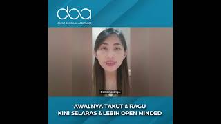 AWALNYA TAKUT \u0026 RAGU, KINI SELARAS \u0026 LEBIH OPEN MINDED - TESTIMONI