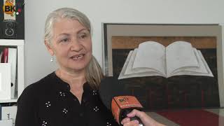 Gyújtópontban a Biblia - P. Boros Ilona alkotóműhelyében jártunk