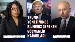 Trump Yönetiminde ABD Göçmenlik Yasalarında Büyük Değişiklikler!