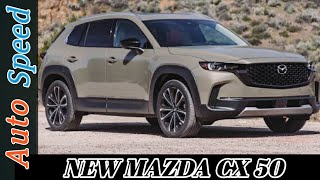 TAMPANG MAZDA CX 50 LEBIH GAGAH BIKIN CX 5 MATI GAYA