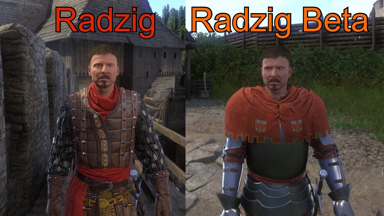 What Kcd Characters Used To Look Like (Beta Models) - Kingdom Come ...