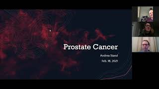 Prostate Cancer with Andrea Stand, MD (Geriatric Fellow)