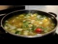 Chicken Vegetables Soup Home Made | Recipes By Chef Ricardo