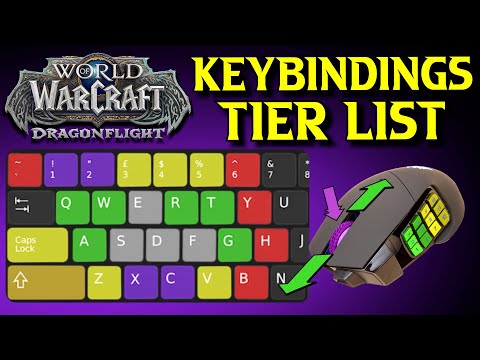 Best and Worst Keybindings Guide, Ranked | Dragonflight Keybindings for World of Warcraft