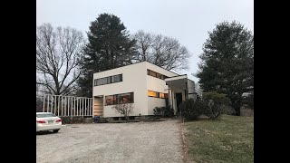 Gropius House in Lincoln MA (Jan 3, 2021)