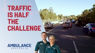 Getting To The Scene Of An Accident | Ambulance Australia | Channel 10