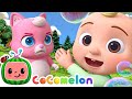 Learning Emotions with Baby Animals - Happy and You Know It - CoComelon Animal Time