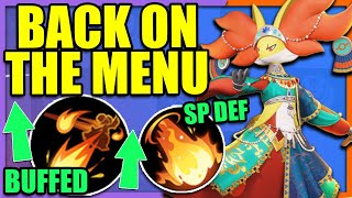 Does this DELPHOX BUFF bring back one of my FAVORITE BUILDS?! | Pokemon Unite