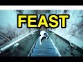 Feast - Queen Mary Dark Harbor 2019 - Long Beach, CA