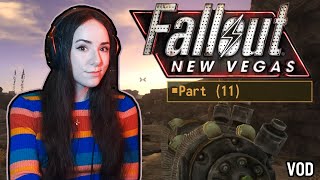 King Elvis, Rex, and whatever other quests. Fallout New Vegas part 11 |VOD|