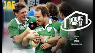 Beating England at Croke Park and greatest Ireland teammates - House of Rugby meets Denis Hickie