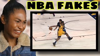 NBA fakes but they get increasingly more bamboozling | Reaction