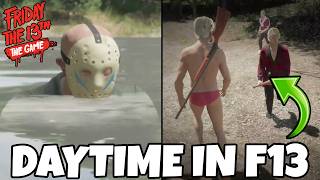Daytime In F13 Is BEAUTIFUL | Friday the 13th: The Game (Camp Forest Green)