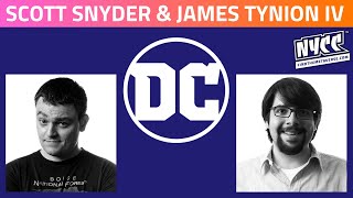 Scott Snyder \u0026 James Tynion IV | DC in Conversation