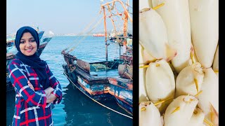 Ponnani harbour \u0026 koonthal nirachath ( പൊന്നാനി ഹാർബറും കൂന്തൾ നിറച്ചതും)