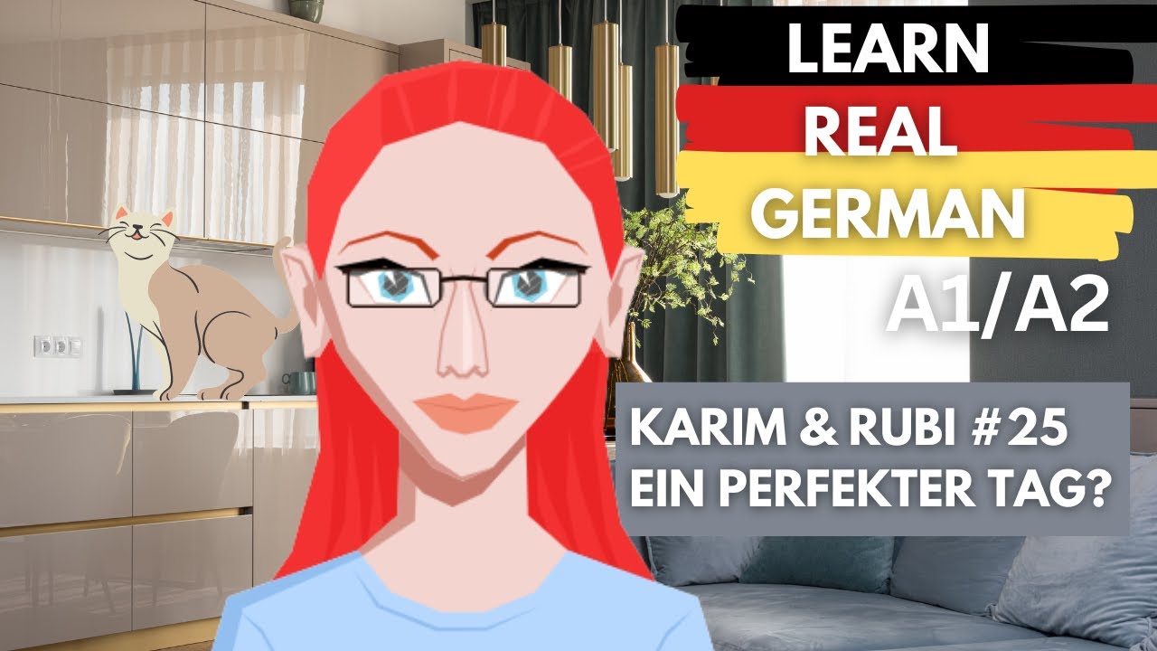 LEARN GERMAN A1/A2 | Real Dialogues And Short Stories | #25 - YouTube