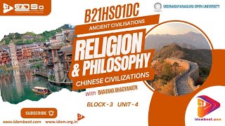 RELIGION AND PHILOSOPHY | CHINESE  | ANCIENT CIVILIZATIONS | SGOU | UPSC | PSC