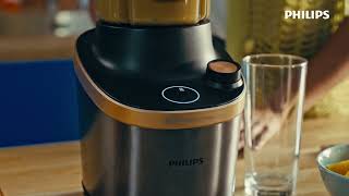 Стаціонарний блендер Philips Flip\u0026Juice HR3770/00 - як використовувати