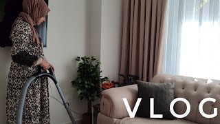 sessiz vlog // Misafir sonrası ev temizliği// benimle bir gün // temizlik vlog