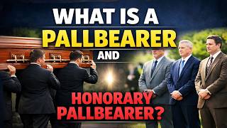 What Is A Pallbearer and Honorary Pallbearer?