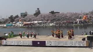 いりゃあせ南都2018「時空を超えて」　どまつり夜桜in岡崎　河川敷ステージ