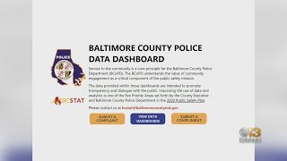 Baltimore County Launches Interactive Policing Data Dashboard