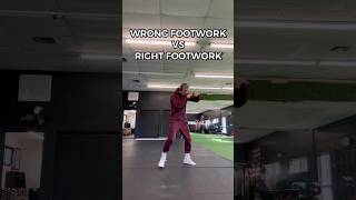 Boxing Footwork (Right Vs Wrong)