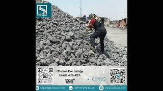 Chrome Ore export to China SOLDACO #soldaco #chromeore #chromite #export #mineralexport