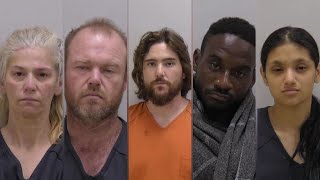 5 arrested in kidnapping, shooting, stabbing of man, Bartow County Sheriff’s Office says