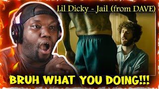 Lil Dicky - Jail (from DAVE) | Reaction / bro what the.......