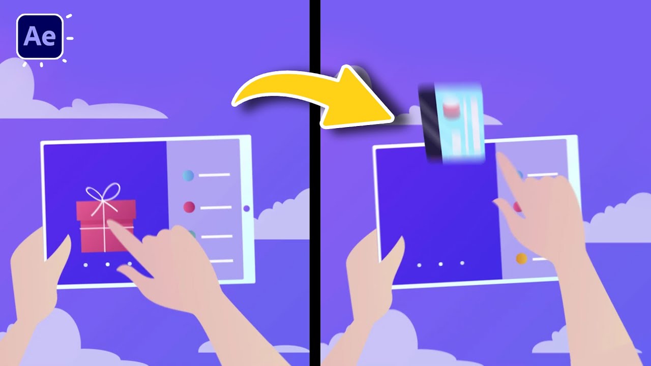 Creative And Dynamic Motion Graphics In After Effects Tutorials Youtube