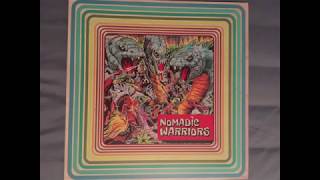 Nomadic Warriors - Delusion [2017] on vinyl