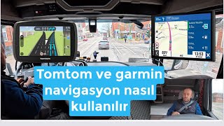 “TomTom ve Garmin Navigasyon: Bilmeden Yola Çıkmayın! 🚗📍”