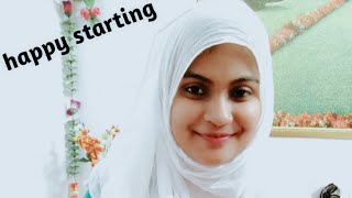 ❤ happy starting 🎊 my first vlog ❤