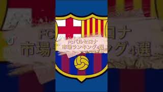 FCバルセロナ市場ランキング