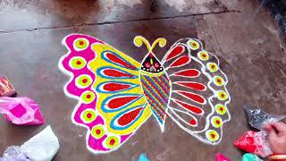 Prajapati Jagannath Rangoli