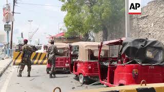 At Least 9 Killed In Attack In Somalia Capital