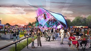 Old dog park demolition makes way for new outdoor amphitheater in Dubuque