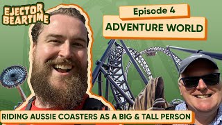 East-coaster rides West Coasters | Ejector Beartime - Episode 4: Adventure World