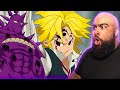 MELIODAS VS FRAUDRIN!!!! | Seven Deadly Sins S2 Episode 24 Reaction!