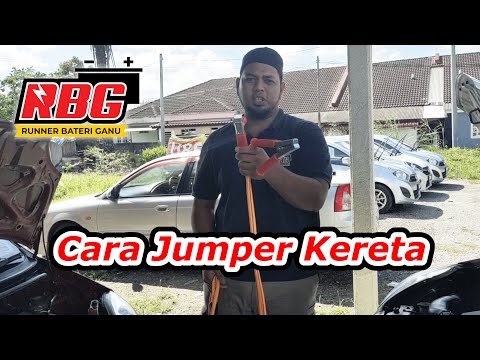 [VIDEO] - Cara Jumper Kereta Dengan Betul & Selamat