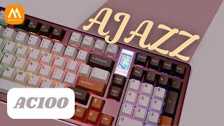 SIÊU PHẨM layout 98 cuối năm 2024 | AJAZZ AC100 Keyboard (Review \u0026 Sound test)