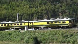 【実録】 2011鳥取お召　DD51 1186+1179牽引サロンカーなにわ 11.10.31