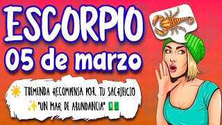 🤩𝗘𝘀𝗰𝗼𝗿𝗽𝗶𝗼 ♏ 𝐓𝐑𝐄𝐌𝐄𝐍𝐃𝐀 𝐑𝐄𝐂𝐎𝐌𝐏𝐄𝐍𝐒𝐀 𝐏𝐎𝐑 𝐓𝐔 𝐒𝐀𝐂𝐑𝐈𝐅𝐈𝐂𝐈𝐎✨”𝐔𝐍 𝐌𝐀𝐑 𝐃𝐄 𝐀𝐁𝐔𝐍𝐃𝐀𝐍𝐂𝐈𝐀”  #new #escorpio #horoscopo