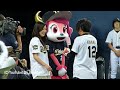 120617　始球式プロポーズ　5・6・7・8 キューピット　京セラドーム